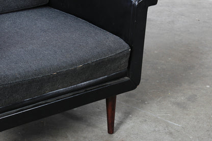 2er Set Vintage Armchair Sessel Mid Century Design 50er 60er
