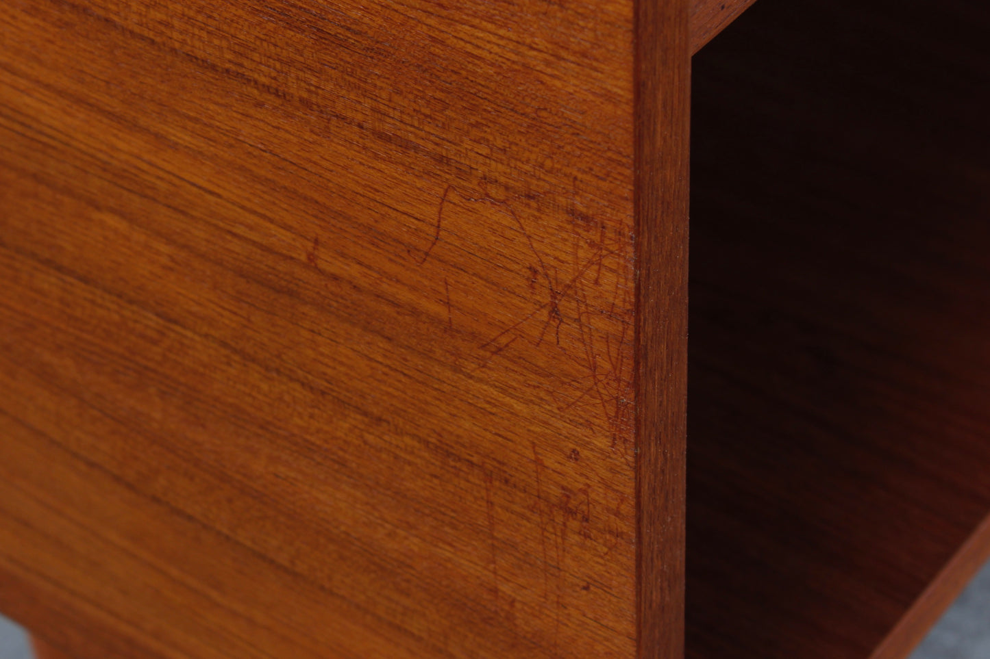 Vintage Teak Regal Danish Mid Century Design 60er 70er