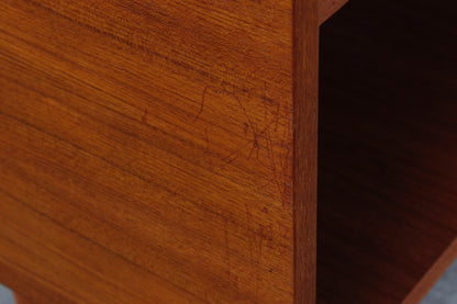 Vintage Teak Regal Danish Mid Century Design 60er 70er