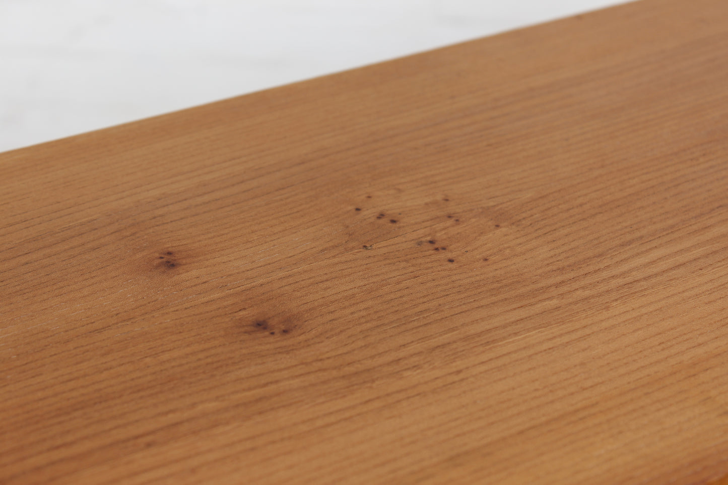 XXL Vintage Nussbaum Vitrine 60er 70er Jahre Kommode