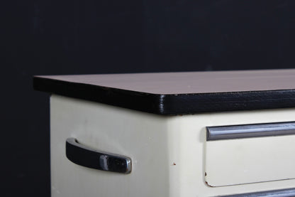 Vintage Schrank Baisch Bauhaus Industrial Design