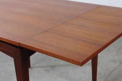 Vintage Teak Esstisch Danish Mid Century Design 60er 70er