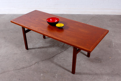 Vintage Teak Coffee Table Danish Design 50er 60er Hygge