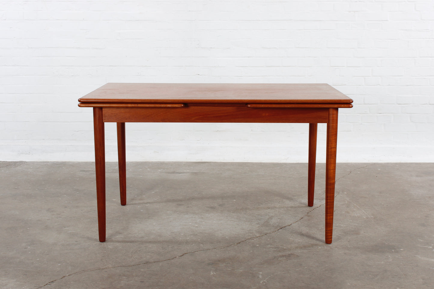 Dänischer Teakholz Esstisch Vintage danish design Mid Century