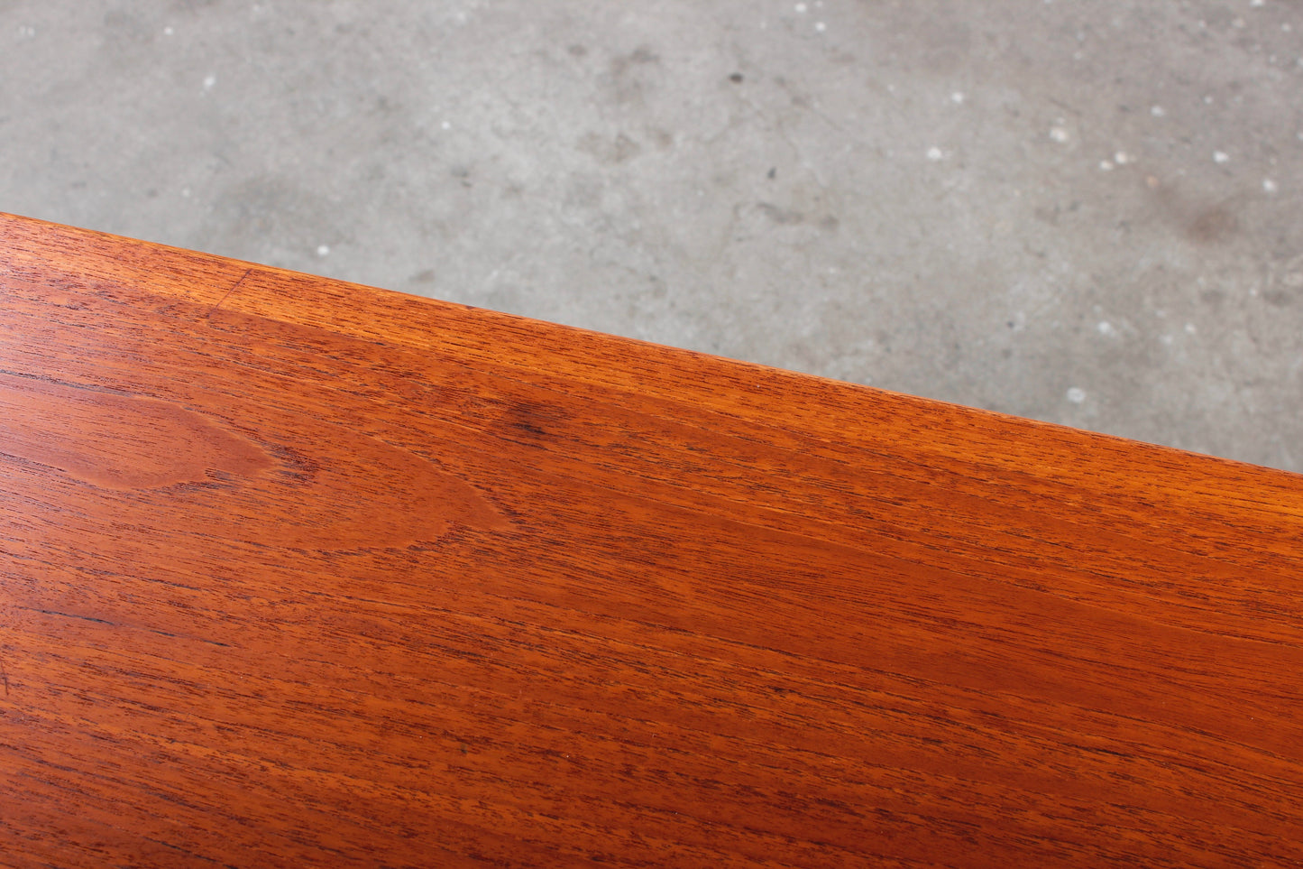 Modell 75 Schreibtisch von Gunni Omann für Omann Jun Teak 60er