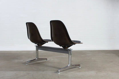 Vintage Vitra Bank Traverse Eames Herman Miller Mid Century Design