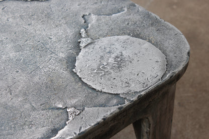 Vintage Coffee Table Tisch Mid Century Brutalist Design
