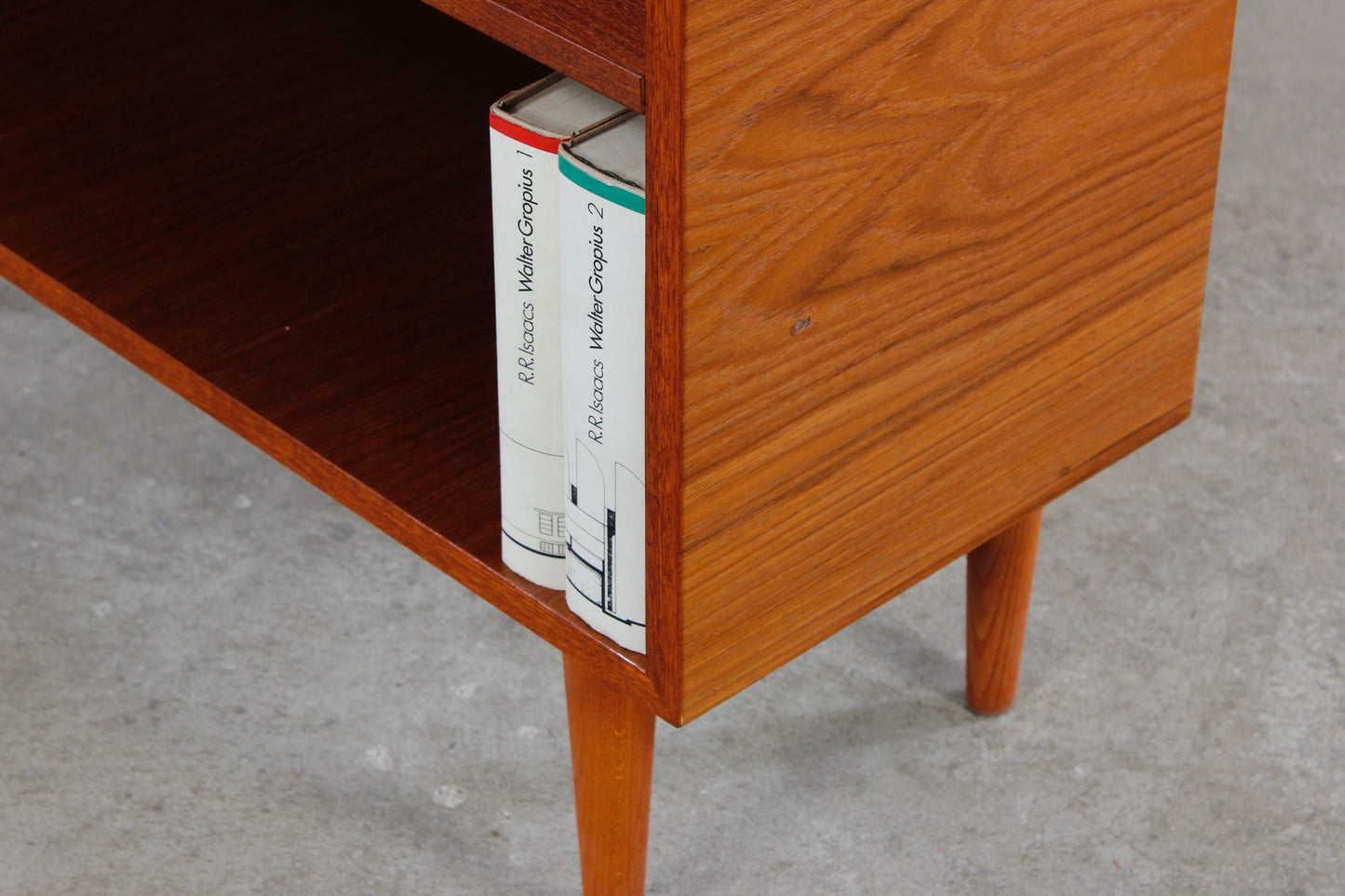 Vintage Teak Regal Danish Mid Century Design 60er 70er