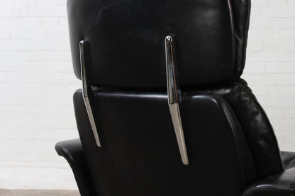 Vintage Lounge Chair Sessel Mid Century James Bond Design