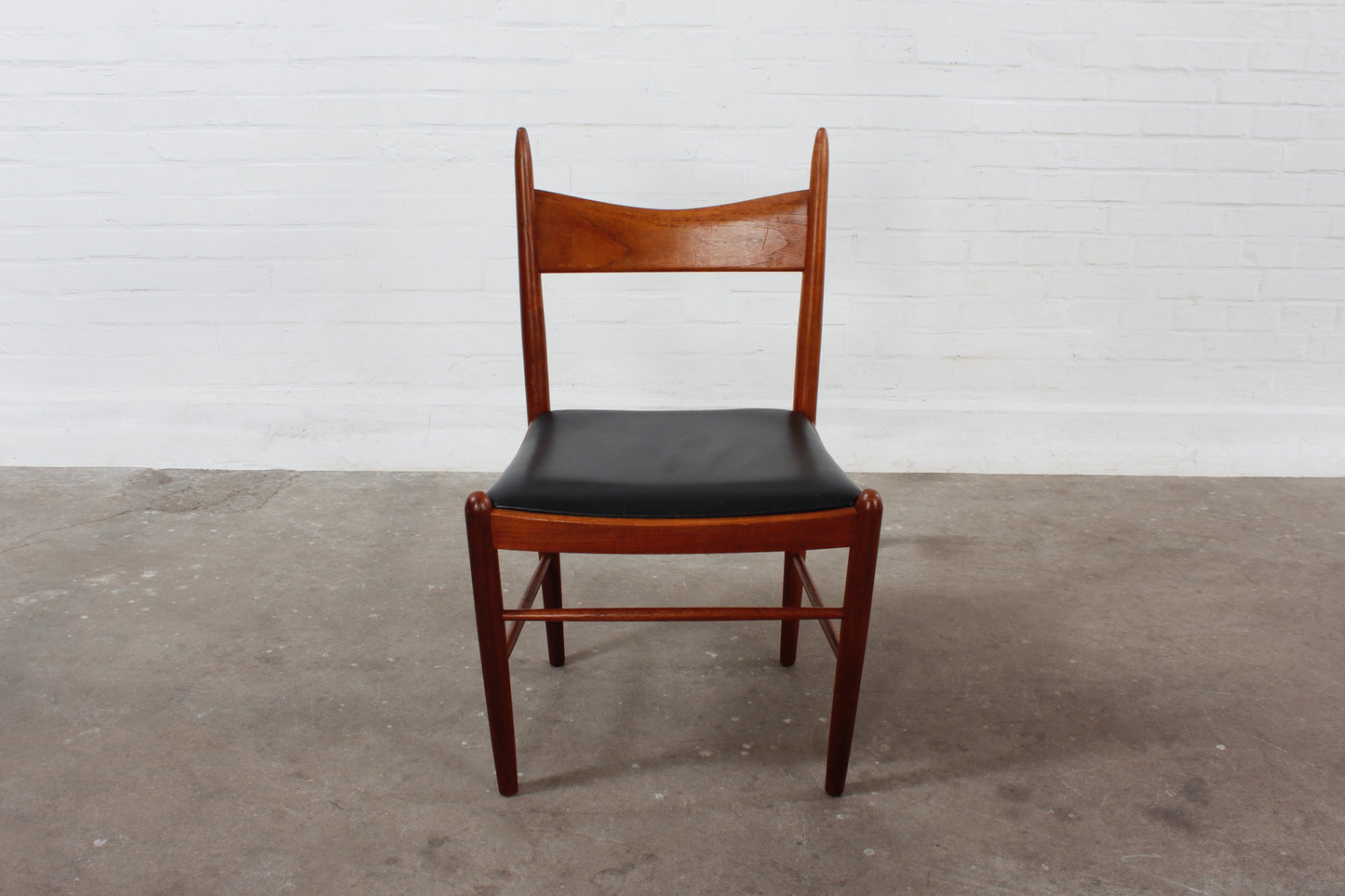 4er Set Teak Stühle von Vestervig Eriksen danish design Vintage