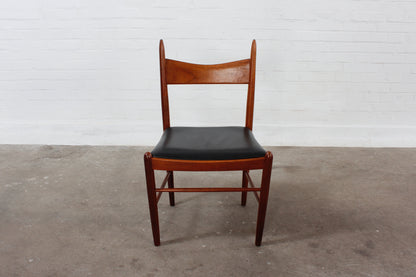 4er Set Teak Stühle von Vestervig Eriksen danish design Vintage