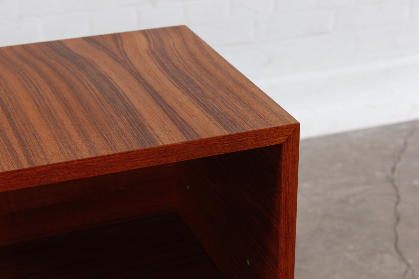 Vintage Teak Regal Danish Mid Century Design 60er 70er