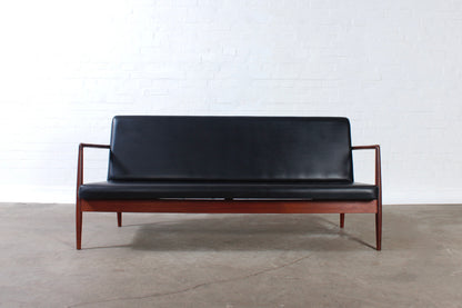 Vintage Teak Sofa C.B. Hansen Danish Design 50er 60er