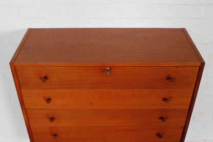 Vintage Teak Wandschrank Kommode Schubladenschrank 60er 70er