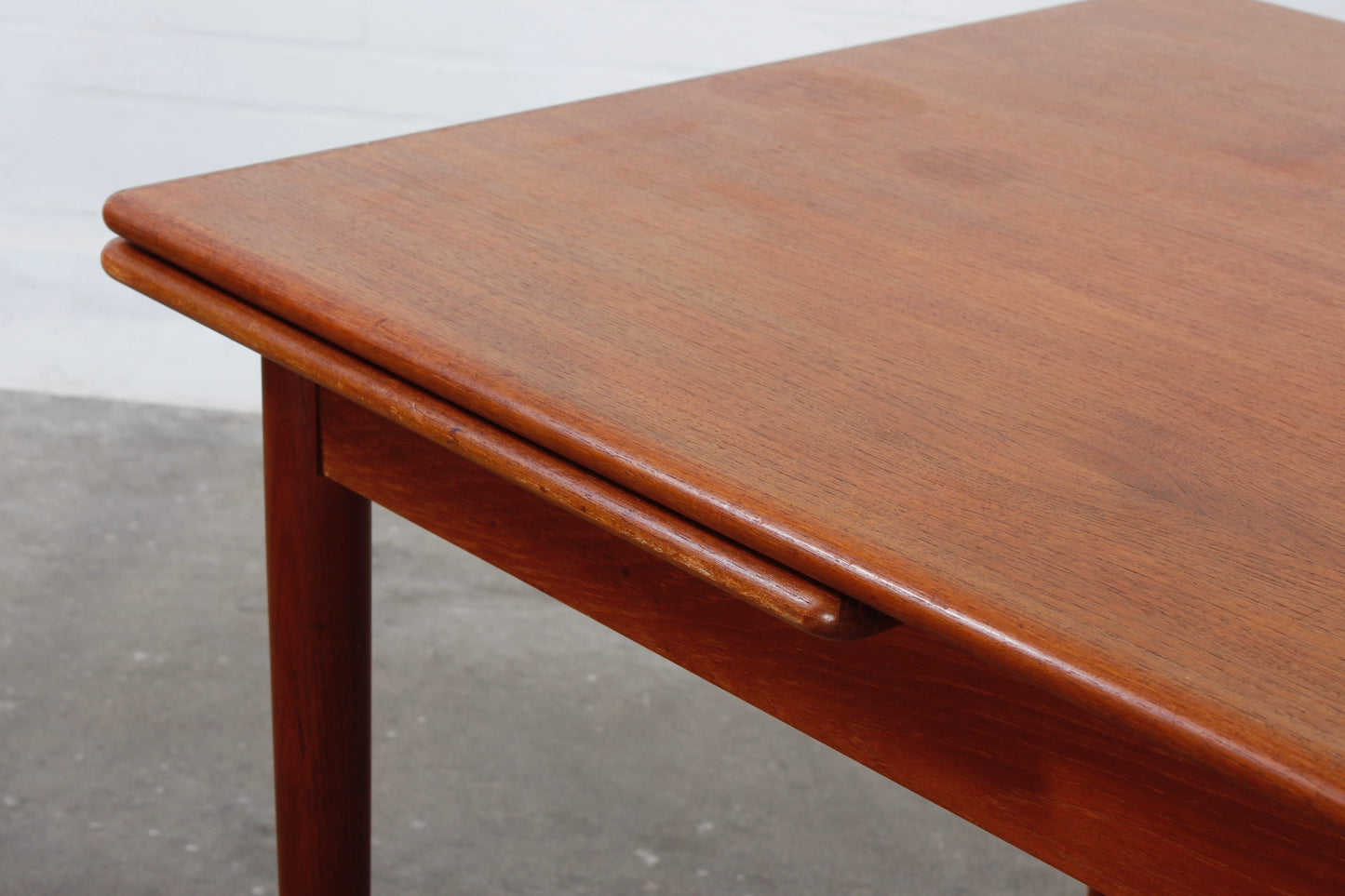 Dänischer Teakholz Esstisch Vintage danish design Mid Century