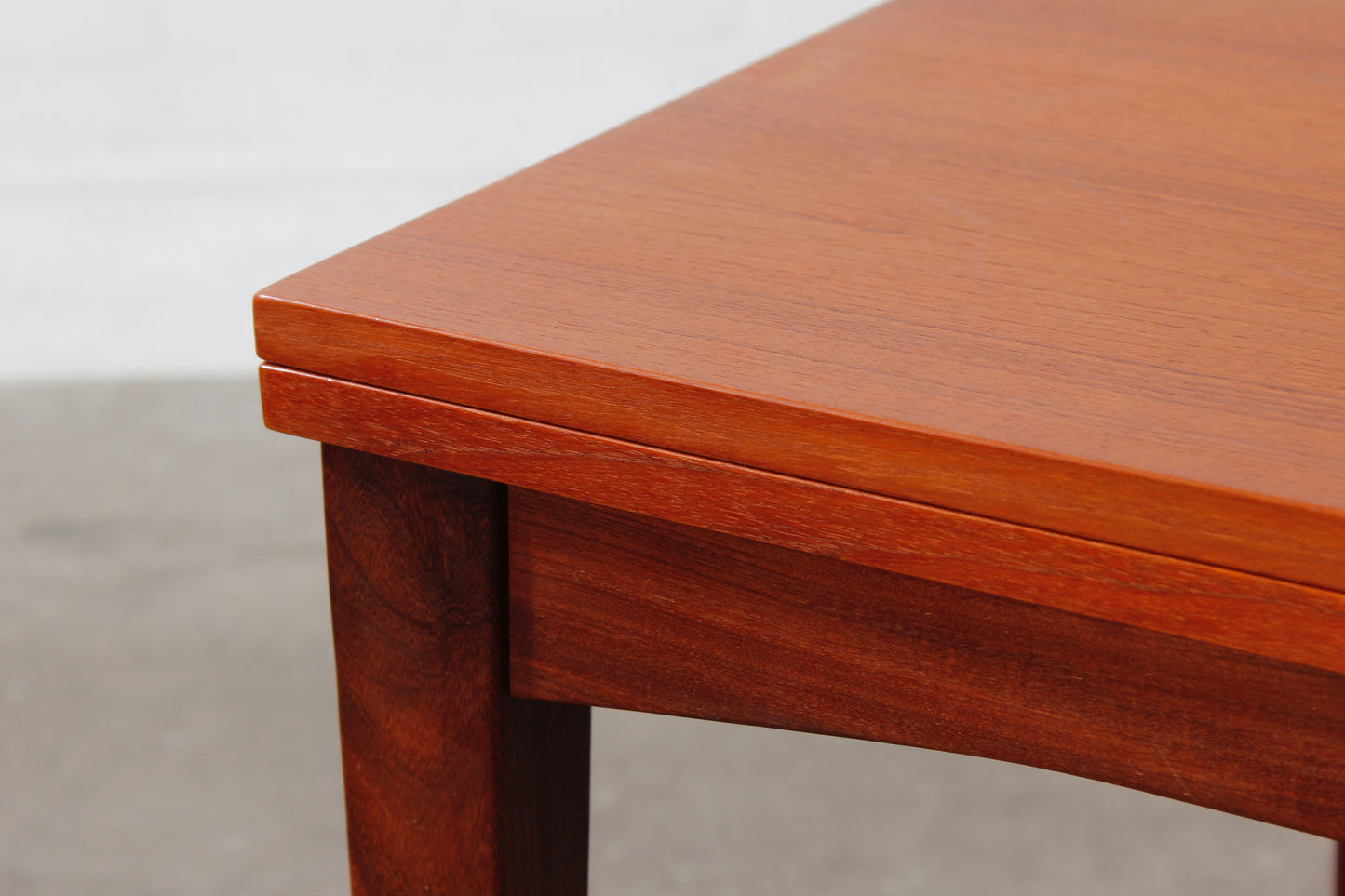 Vintage Teak Esstisch Danish Mid Century Design 60er 70er
