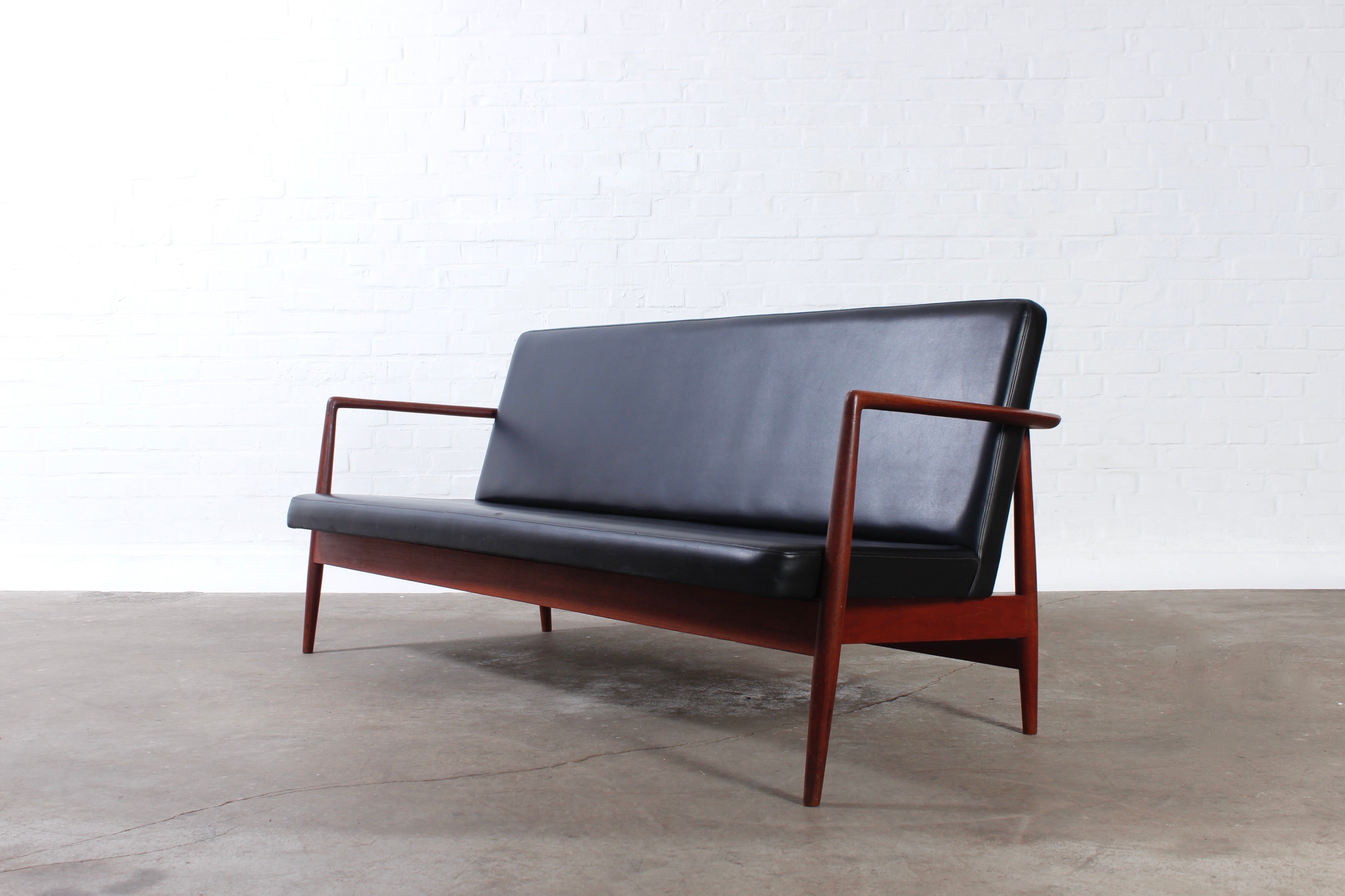 Vintage Teak Sofa C.B. Hansen Danish Design 50er 60er – Riøt Furniture