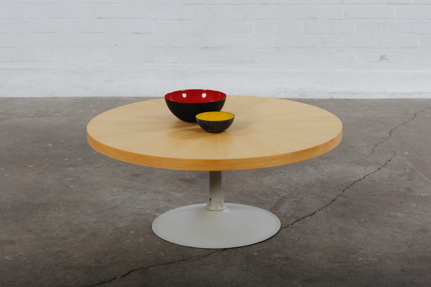 Mid Century Vintage Tulip Beistelltisch 60er 70er Coffee table