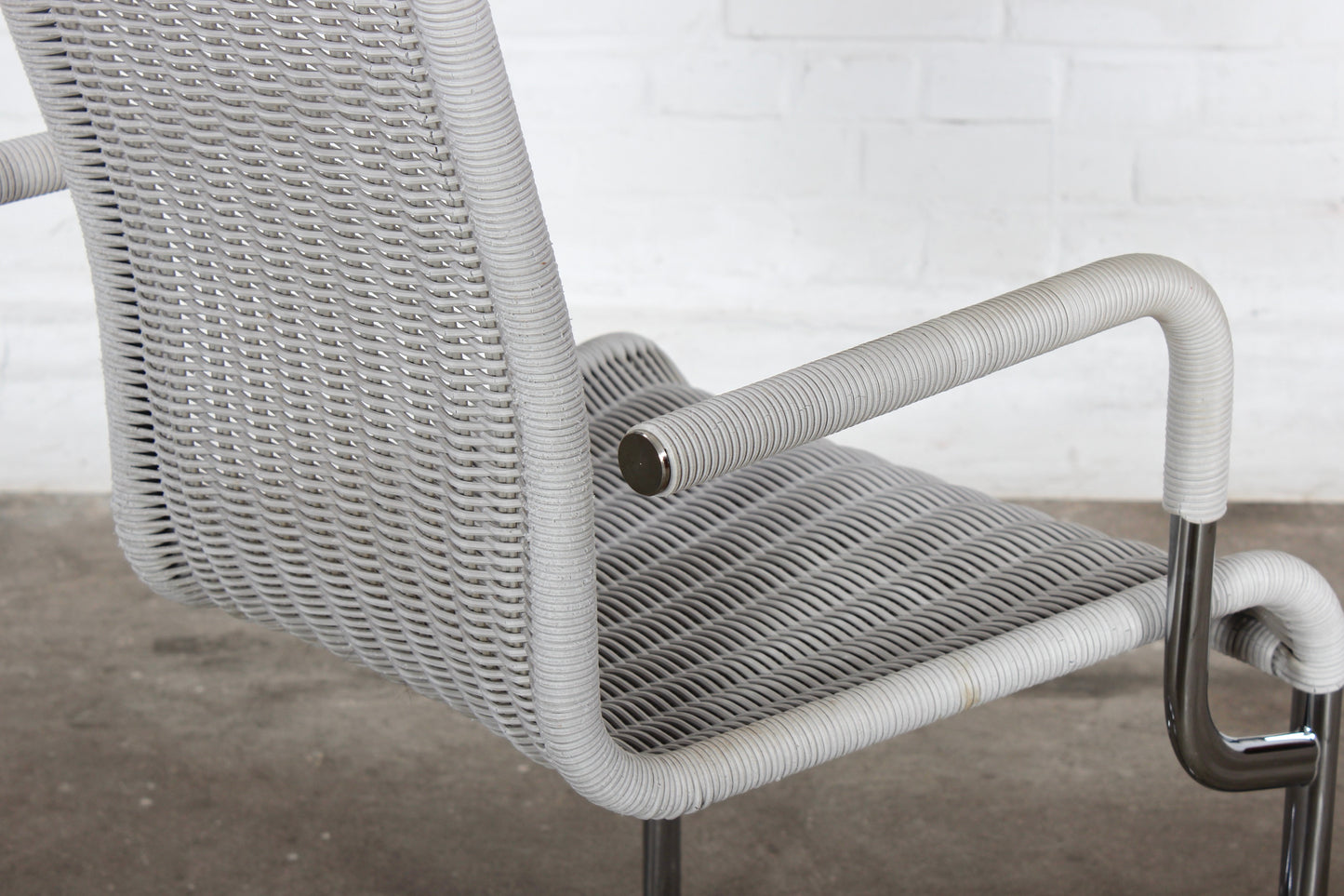 Moderner TECTA D21 Freischwinger Vintage Design Esszimmerstuhl