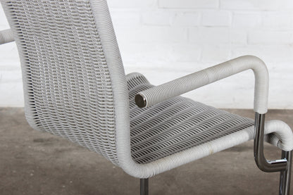 Moderner TECTA D21 Freischwinger Vintage Design Esszimmerstuhl