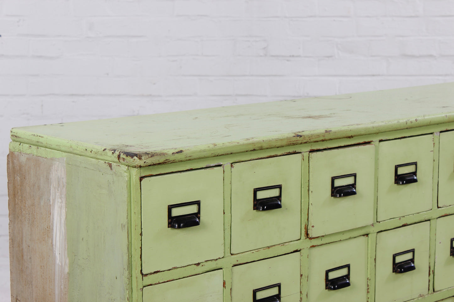 Industrial Vintage Schubladenschrank Apothekerschrank Kommode