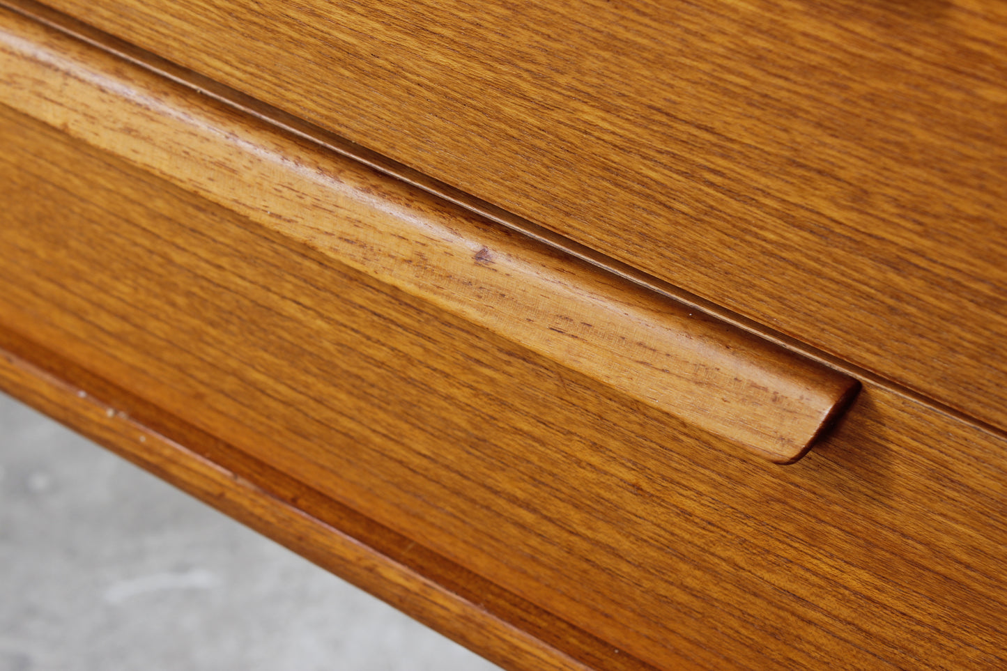 Vintage Teakholz Kommode Sideboard mcm hairpins 60er 70er Jahre