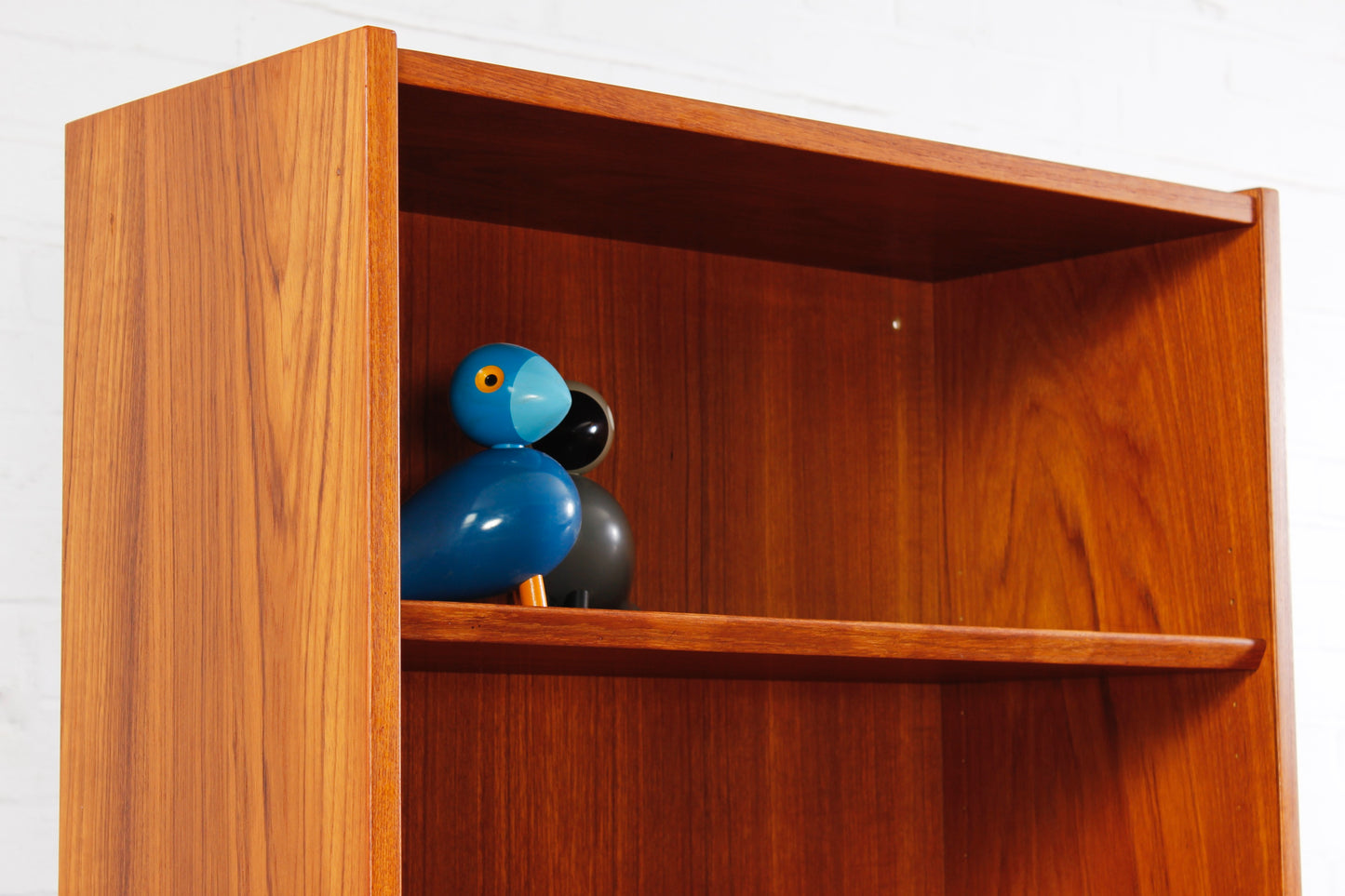 Teakholz Bücherregal danish design Vintage MCM 60er 70er Jahre
