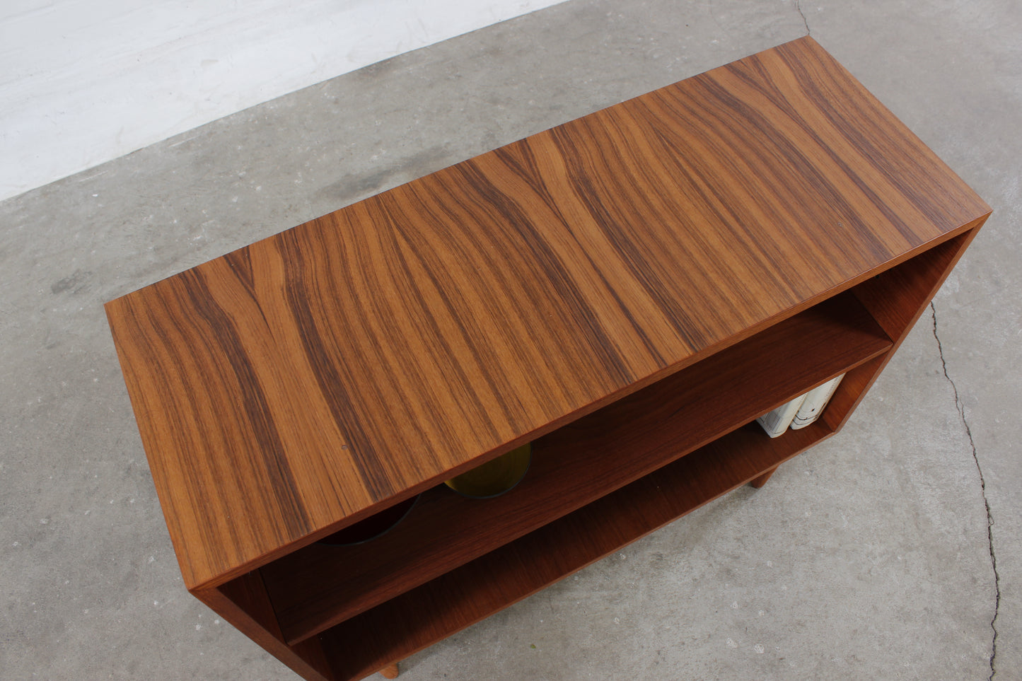 Vintage Teak Regal Danish Mid Century Design 60er 70er