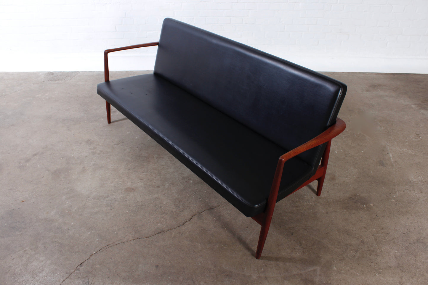 Vintage Teak Sofa C.B. Hansen Danish Design 50er 60er