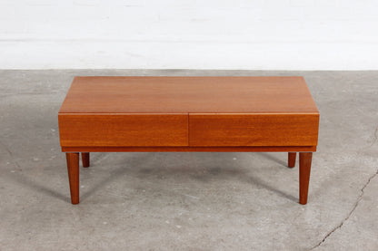 Vintage Nachtschrank XS Kommode Teakholz Schrank 60er danish