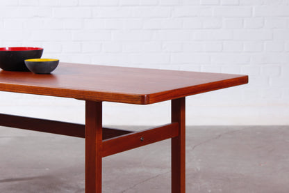 Vintage Teak Coffee Table Danish Design 50er 60er Hygge