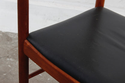 4er Set Teak Stühle von Vestervig Eriksen danish design Vintage