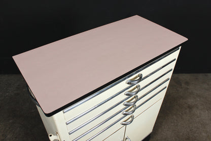 Vintage Schrank Baisch Bauhaus Industrial Design