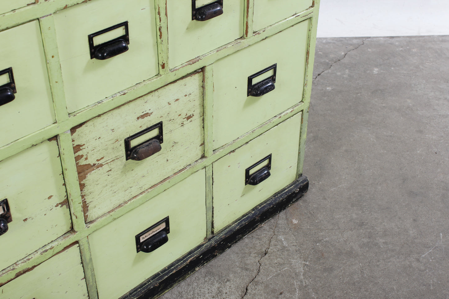 Industrial Vintage Schubladenschrank Apothekerschrank Kommode