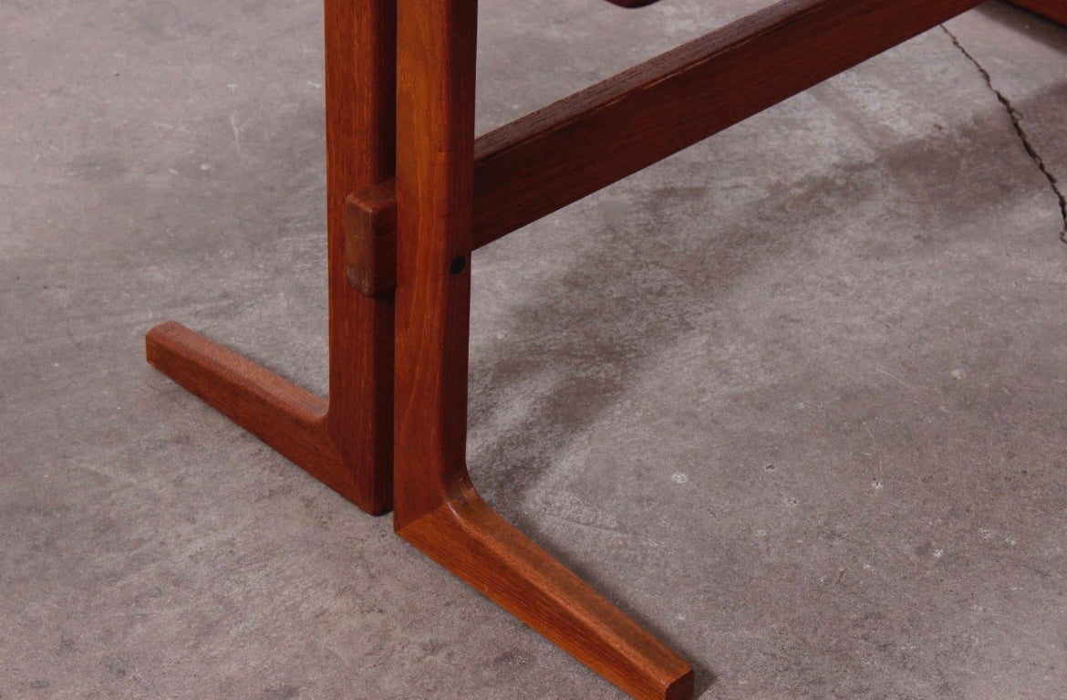 Vintage Teak Coffee Table Danish Mid Century 50er 60er