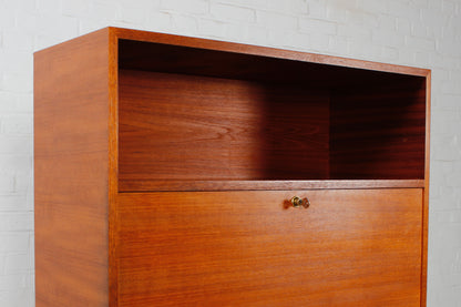 Vintage Teak Sekretär Danish Mid Century Design 60er 70er