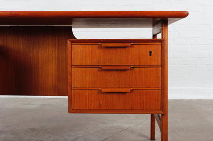 Modell 75 Schreibtisch von Gunni Omann für Omann Jun Teak 60er