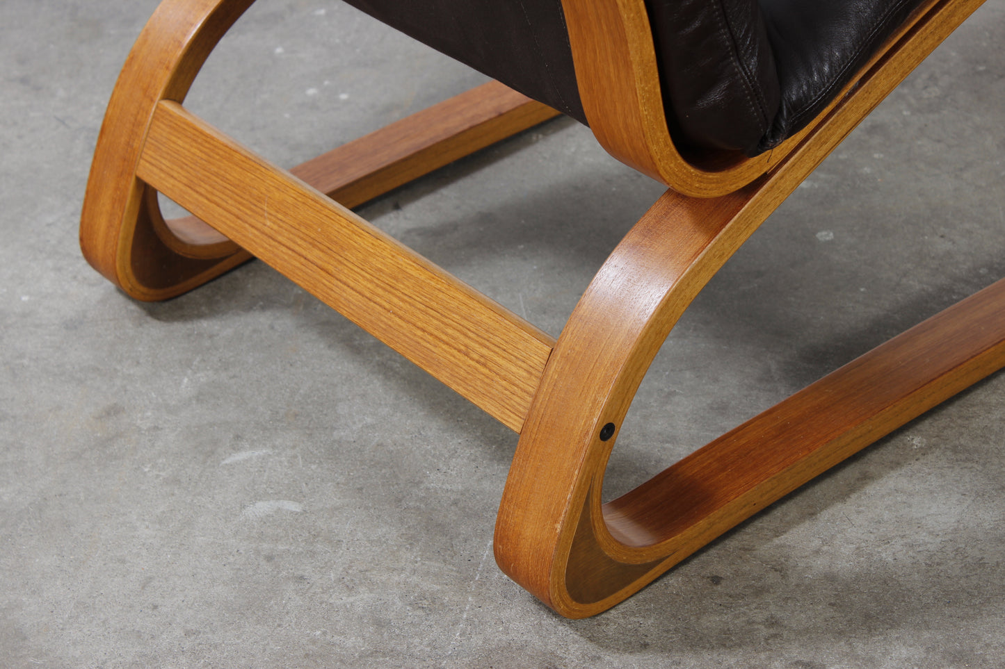 Vintage 2er Set Teak Kengu Chair Sessel Rybo Rykken 60er