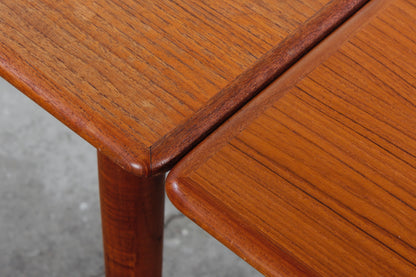 Dänischer Teakholz Esstisch Vintage danish design Mid Century