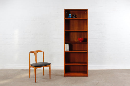 Teakholz Bücherregal danish design Vintage MCM 60er 70er Jahre