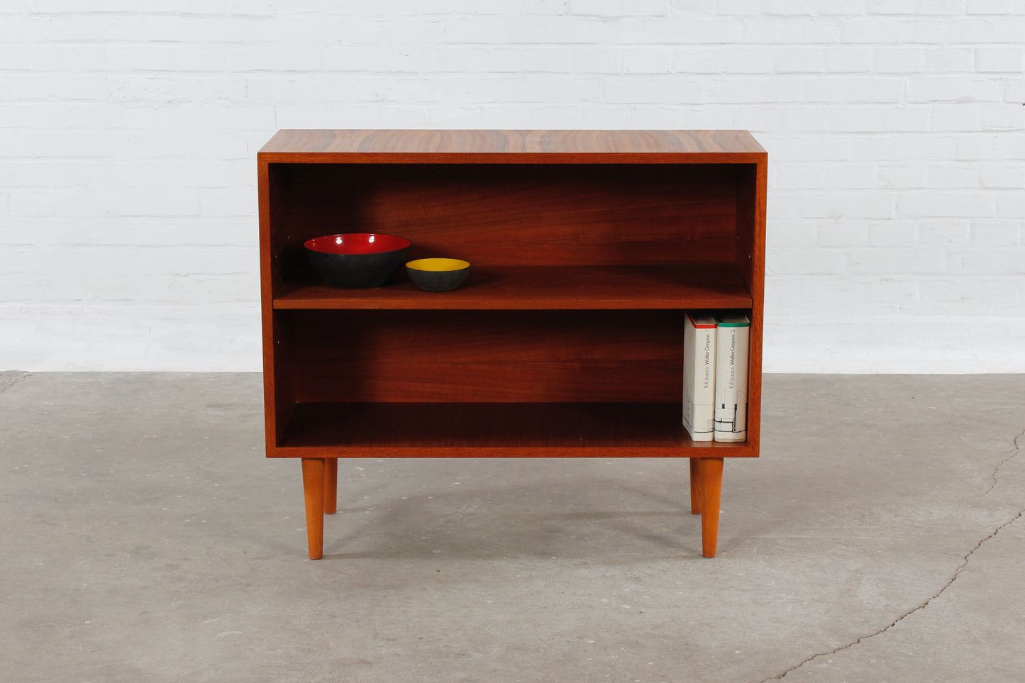 Vintage Teak Regal Danish Mid Century Design 60er 70er