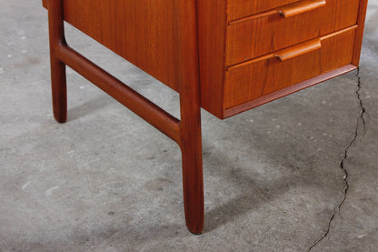 Modell 75 Schreibtisch von Gunni Omann für Omann Jun Teak 60er