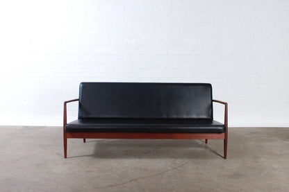 Vintage Teak Sofa C.B. Hansen Danish Design 50er 60er