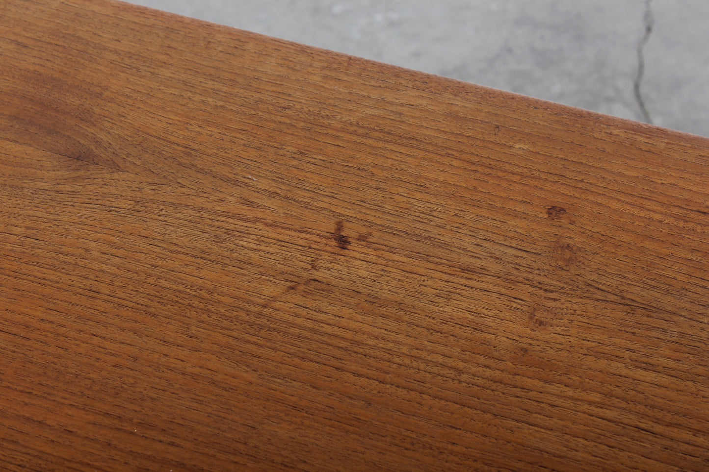 Dänischer Teakholz Esstisch Vintage danish design Mid Century