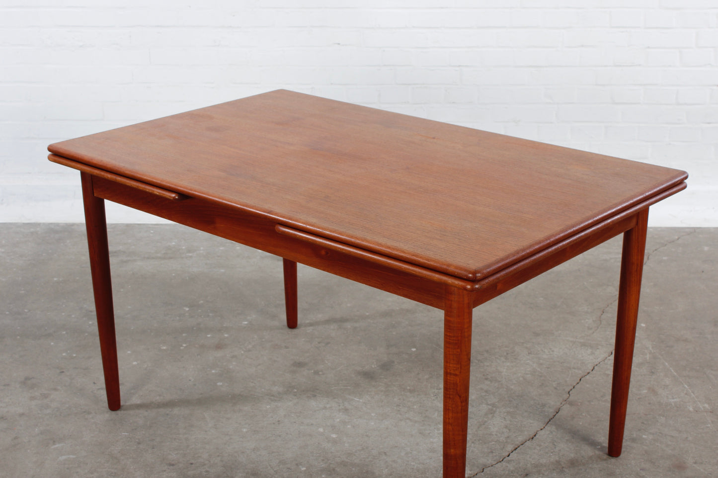 Dänischer Teakholz Esstisch Vintage danish design Mid Century