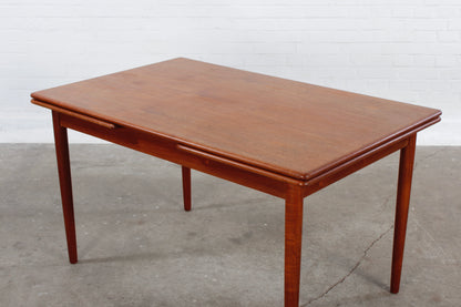 Dänischer Teakholz Esstisch Vintage danish design Mid Century