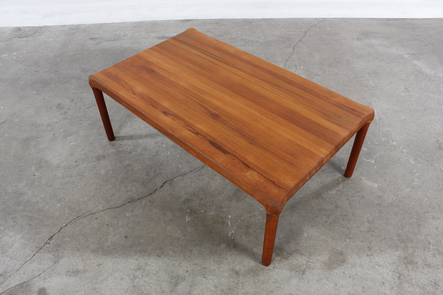 John Bone Coffee table tisch Teak Massiv danish design 60er