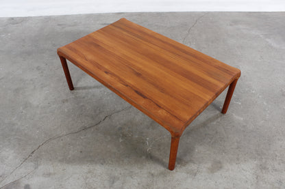 John Bone Coffee table tisch Teak Massiv danish design 60er