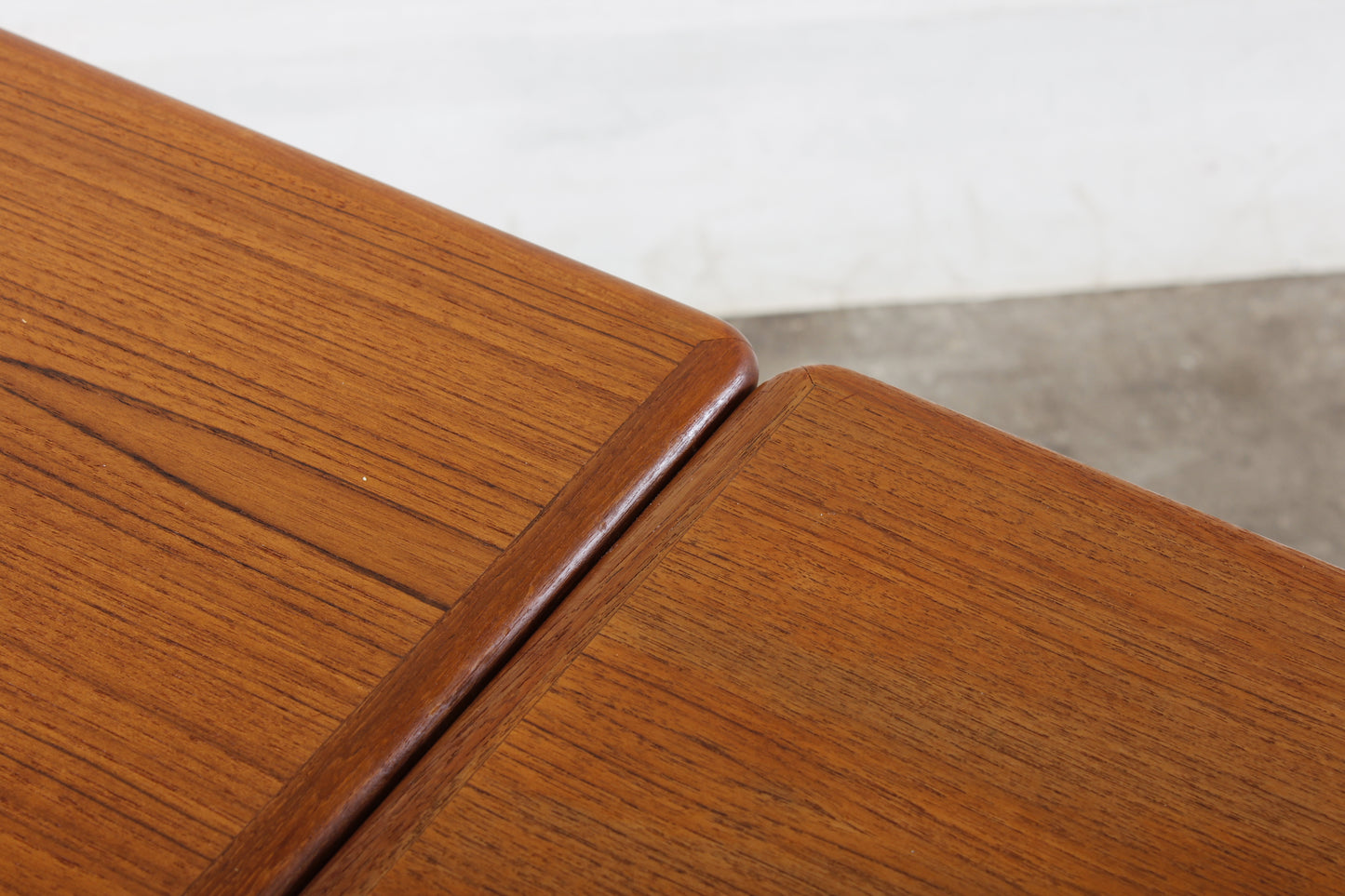 Dänischer Teakholz Esstisch Vintage danish design Mid Century