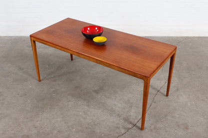 Vintage Teak Coffee Table Tisch Lohmeyer Wilkhahn 60er